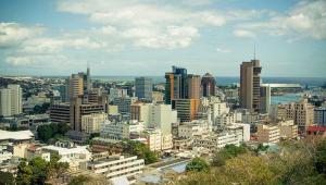 Port Louis, Mauritius. The tropical island is often used for &quot;round-tripping&quot; to secure tax breaks on investments