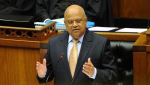 South African finance minister Pravin Gordhan. Credit: GCIS