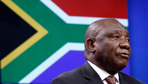 Cyril Ramaphosa Shutterstock 1230635659