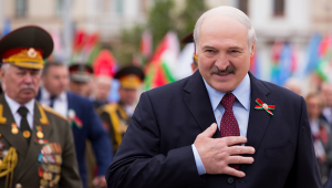 Alexander Lukashenko Shutterstock 1392929765