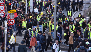 French protests