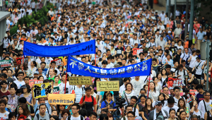 Protests in Hong Kong