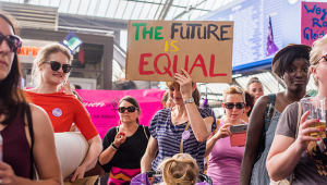 Switzerland equality protests 