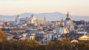 Rome, Italy. iStock 509475506