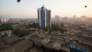 A Mumbai slum