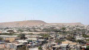 Hargeisa, the capital city of Somalia
