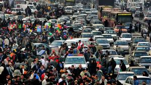 Streets of Tehran, Iran