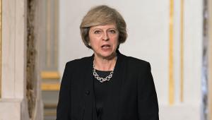 Theresa May Shutterstock