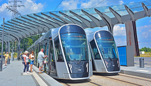 Luxembourg tram_Shutterstock
