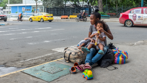 Venezuelan migrants 