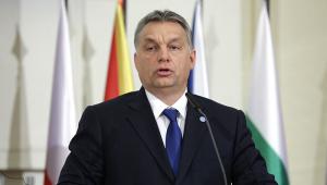 Hungarian prime minister Viktor Orban