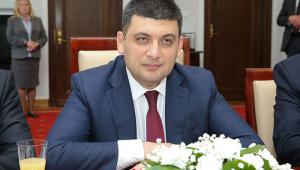 Ukraine&#039;s new prime minister Volodymyr Groysman. Credit: Senat Rzeczypospolitej Polskiej