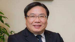 Wencai Zhang, vice president of the ADB. Credit: ADB
