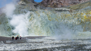 White Island, New Zealand 