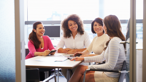 women at work