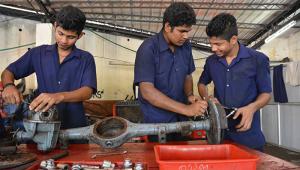 Apprentices in India