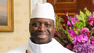 Former president of The Gambia Yahya Jammeh Credit: US State Department