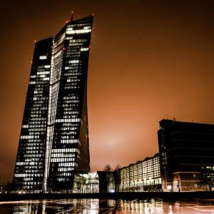 European Central Bank. Image by Thomas Hassel, Flickr