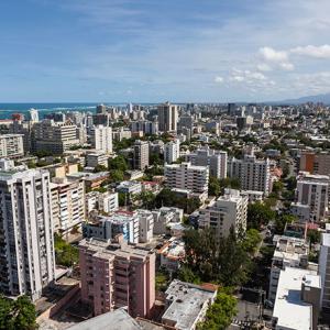 San Juan, the capital of Puerto Rico