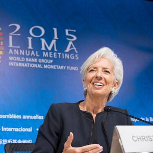 Christine Lagarde SQ IMF