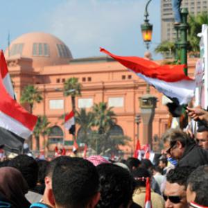 Egypt Tahrir Square Arab Spring