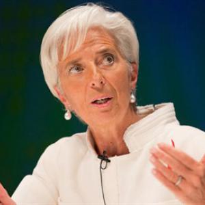 Christine Lagarde © IMF