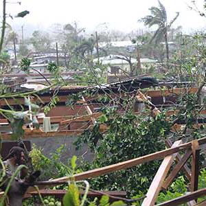 Cyclone Pam © 350.org