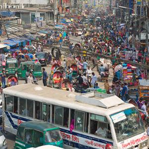 Bangladesh city developing 