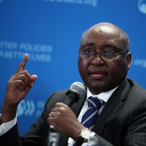 AfDB president Donald Kaberuka