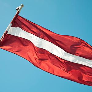 Latvia flag