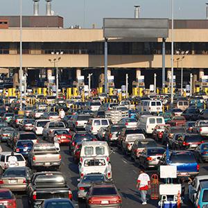 The Mexico-US border