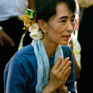 Aung San Suu Kyi