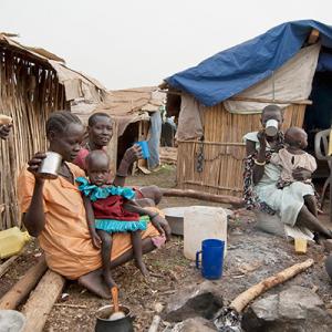 South Sudan hunger
