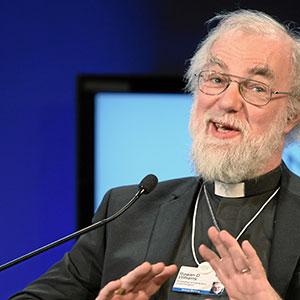 Rowan Williams, Christian Aid 