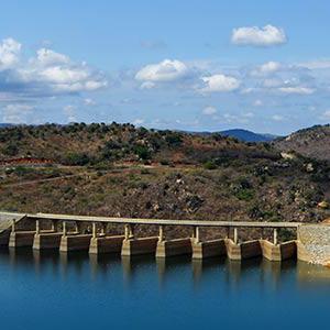 Maguga Dam on the Komati River, Swaziland