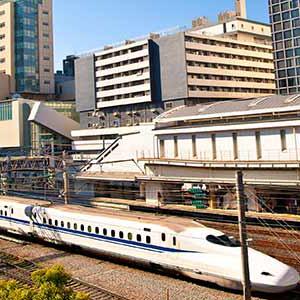 Tokyo&#039;s high-speed railway