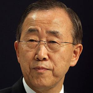 UN secretary-general Ban Ki-Moon