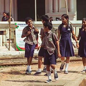 Bangladeshi school children