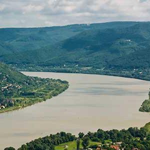 Europe&#039;s Danube River