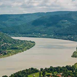 Europe&#039;s Danube River