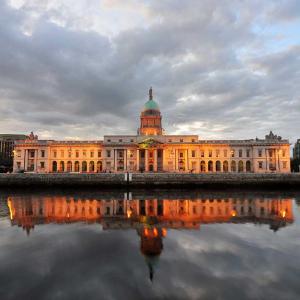 Irish government building