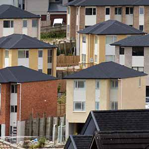 Houses in Auckland, New Zealand