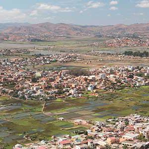 Antananarivo, Madagascar&#039;s capital city