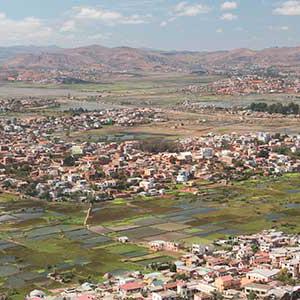 Antananarivo, Madagascar&#039;s capital city