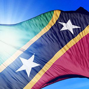 Saint Kitts and Nevis flag