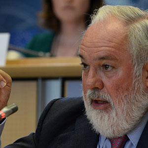 Miguel Arias Cañete, EU commissioner for energy and climate action. Credit: EC Audiovisual Service