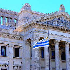 Uruguay government building 