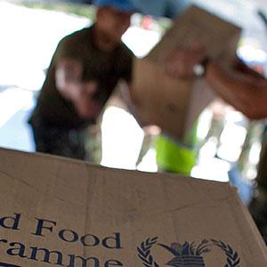 World Food Programme aid 