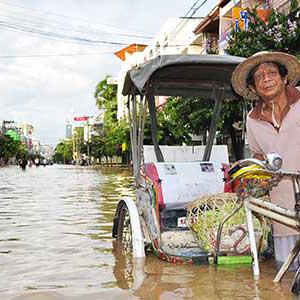 Flood in Thailand