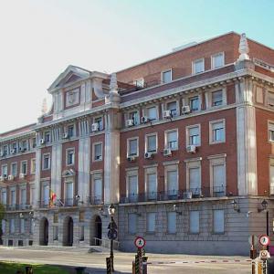 Headquarters of the Spanish international development agency, AECID, Madrid